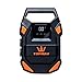 Produktbild TOPWAY Auto Luftkompressor 12V DC Tragbarer Autoreifenfüller Digitaler Reifenpumpe Mini-Luftpumpe mit LED-Notfalllicht für Autoreifen, Fahrräder, Lastwagen in Stofftasche