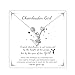 SmileBelle Cheerleader Gifts for Girls, Cheer Necklace Cheerleader Outfit for Girls as Coach Cheer Gifts for Her, Dainty Cheerleading Jewelry Dance Team Necklace as Birthady Gift for Daughter Niece