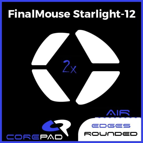 Amazon | Corepad Skatez AIR Finalmouse 0.65mm Ultralight X [ULX