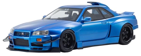 Amazon | 京商 (Kyosho) samurai 1/18 日産 スカイライン GT-R (R34