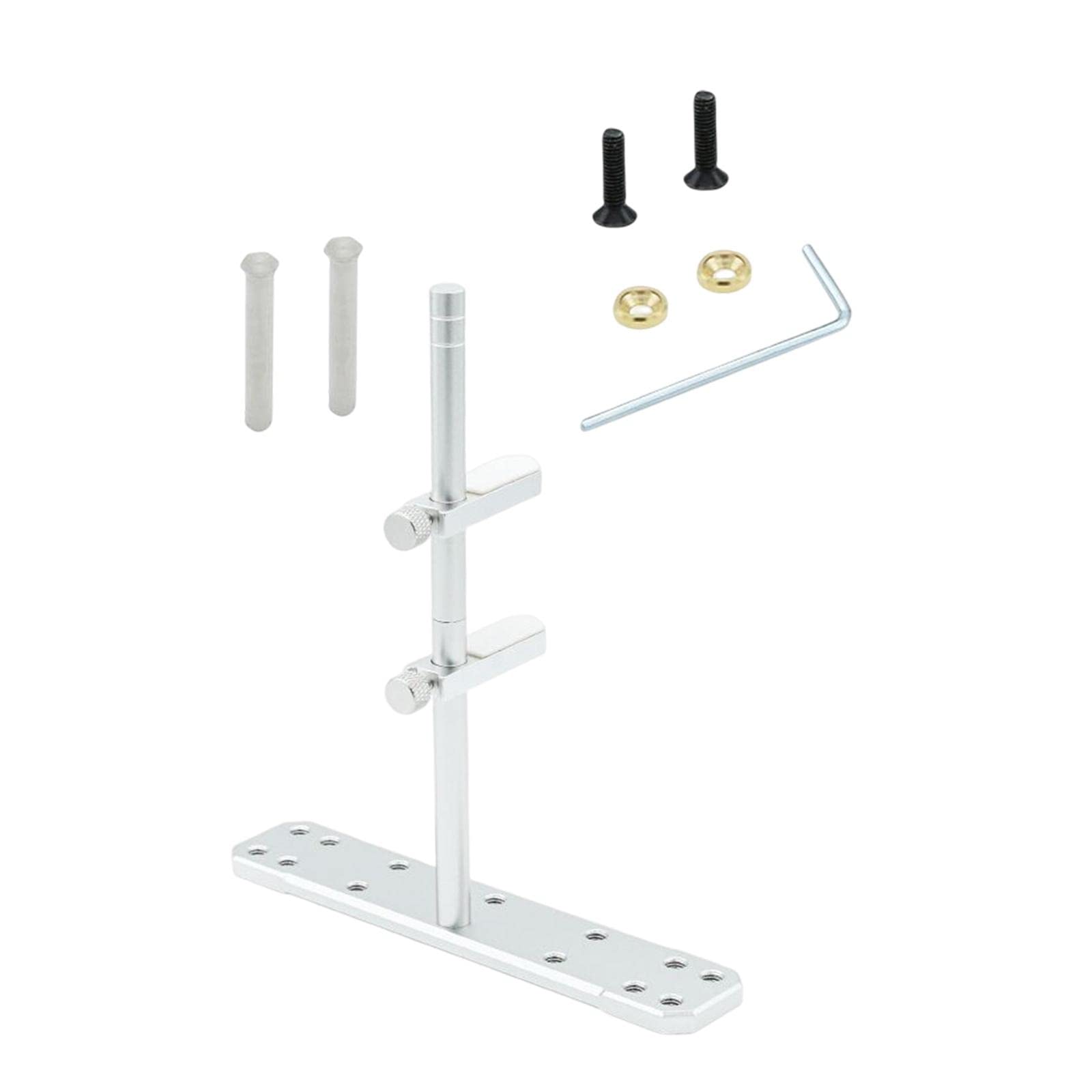 Graphics Card Support Lightweight Vertical Mount for Computer PC Desktop Dual Silver-image-18