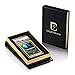 PSA Display Gift Case Magnetic Flip Gold | Graded Card Storage Box Holder (Gold, PSA Single)