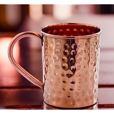 2activelife Pure Copper Mug Set Cover