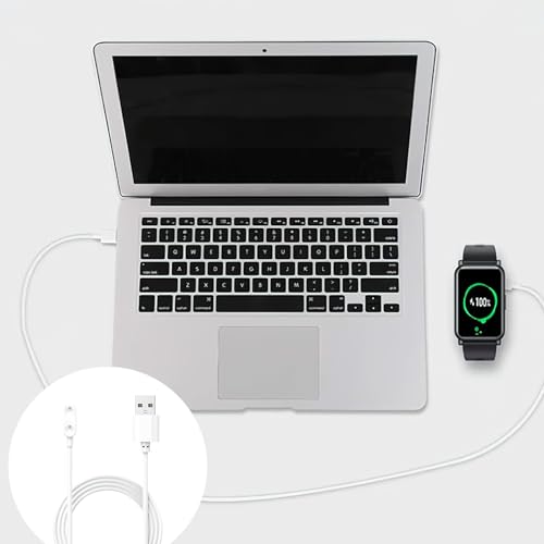 شاحن ساعة هواوي الذكية فيت/فيت 2/فيت ميني/فيت نيو وهواوي باند 9/باند 8/باند 7/باند 6/6 برو وهونر باند 9/7/6/ووتش ES وسامسونج جالاكسي فيت 3 وهوا وي