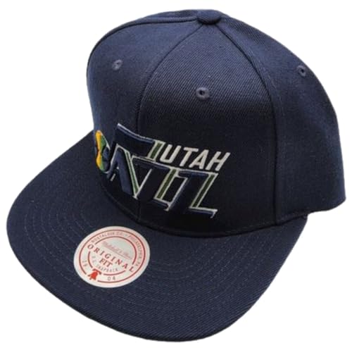 Mitchell & Ness Utah Jazz Gorra Snapback Ajustable miniatura 3