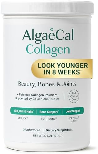 ALGAECAL Collagen Peptides Powder – Multi Collagen Peptides with ...