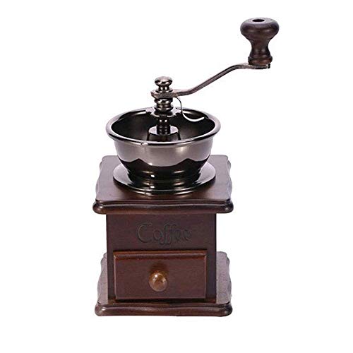 Kaffee-Maschine, Manuelle Kaffeemühle, Kaffeebohne Grind-Maschine Für Reisen, Camping Wandern Außen Innenministerium Und Haushaltsmühlen
