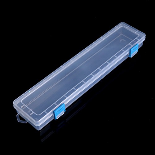 Aufbewahrungsbox für Pinsel, Malstifte, Aquarellstifte, Zeichenwerkzeuge, Bleistift-Aufbewahrungsbox, Maler-Aufbewahrungsbox, Bleistift-Aufbewahrung, Organizer, Kunststoff-Aufbewahrungsbehälter,