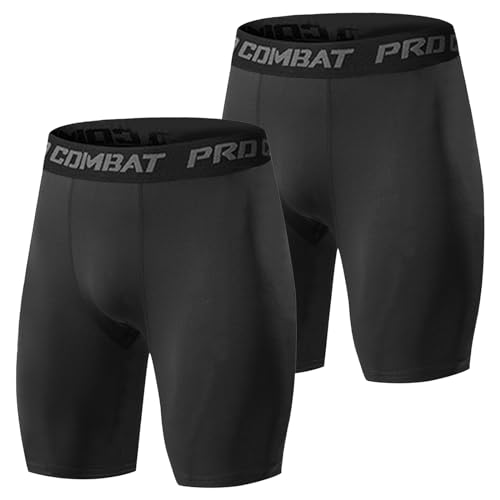 Towintec Men’s Compression Shorts Sports Running Tights Underwear Athletic Workout