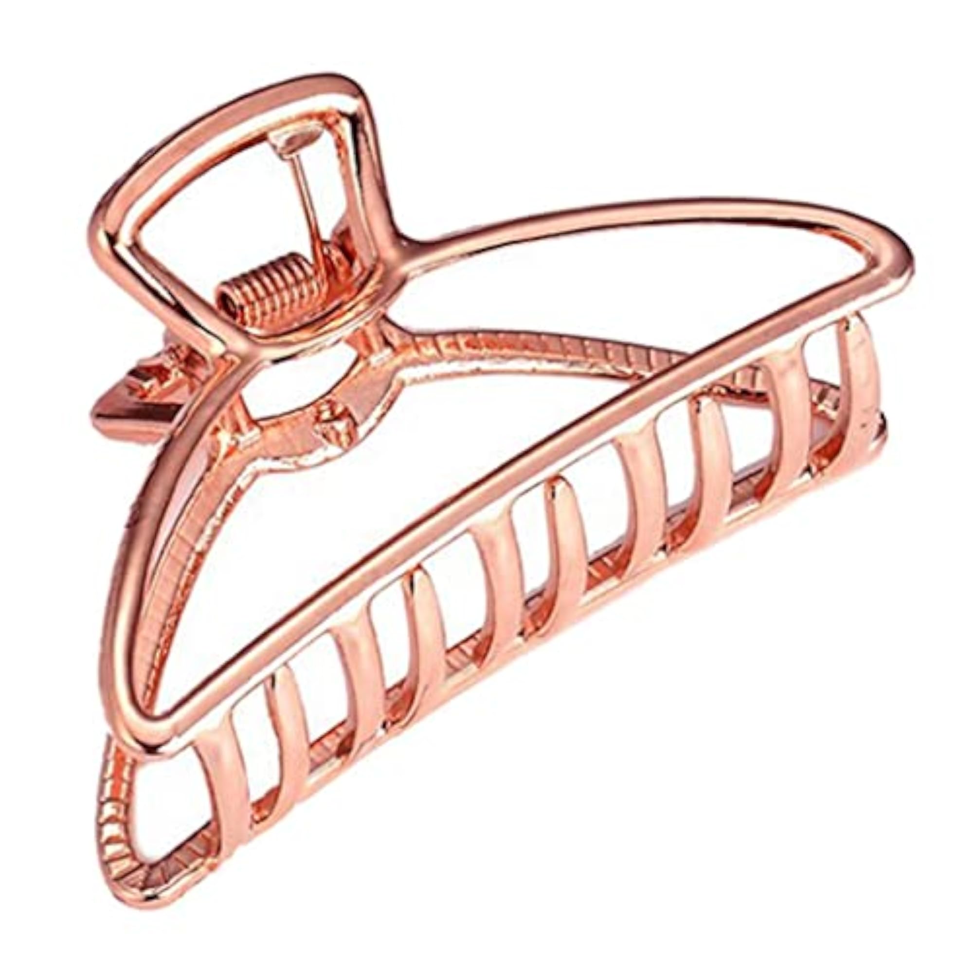 2x Large Metal Open Shape Hair Claw Clips