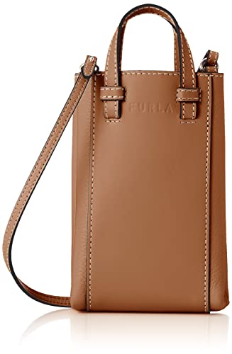 Furla Miastella Mini Vertical Cross Bag XS Cognac...