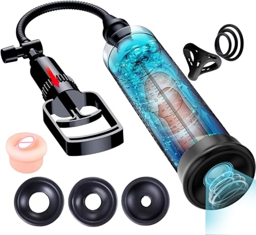 Men's Growth Pump with Strong Suction Men Vacuum...