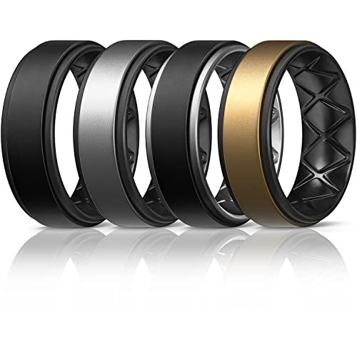 Top 10 Best Selling Silicone Rubber Wedding Rings