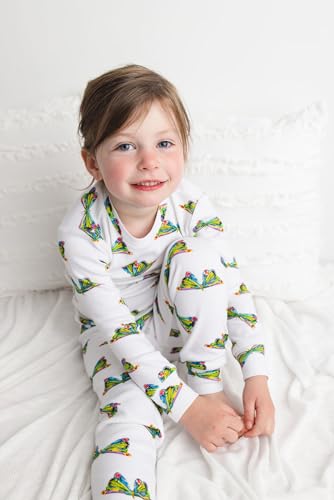 L'ovedbaby Unisex Kids' Organic L/Sleeve PJ Set3
