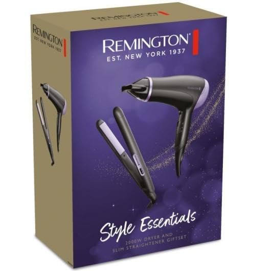 REMINGTON - Pack Secador + Alisador D3016GP