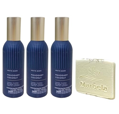 Mahogany Coconut Room Spray 3-Pack