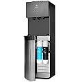 Avalon A5BLK Self Cleaning Bottleless Water Cooler Dispenser, UL, NSF certified Filters, Black Stainless Steel, full size