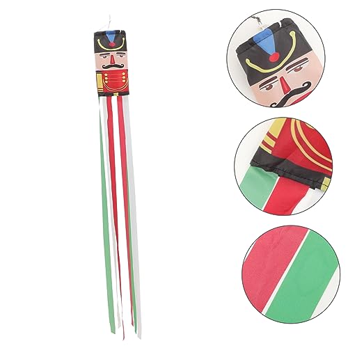 Manche à air Noël casse-noisette résistante en tissu polyester - 8