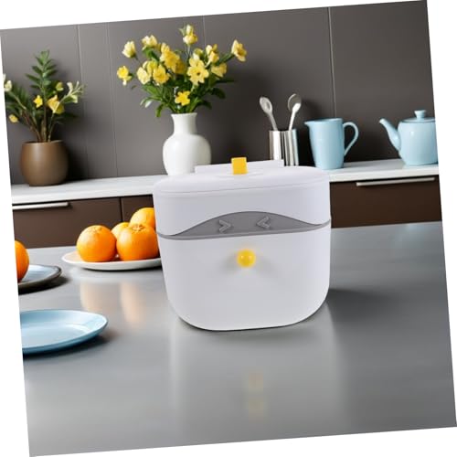 Caneca de basura para cocina colgante Garneck con tapa miniatura 6