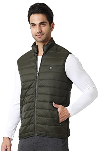 Image of Van Heusen Men Quilted Jacket
