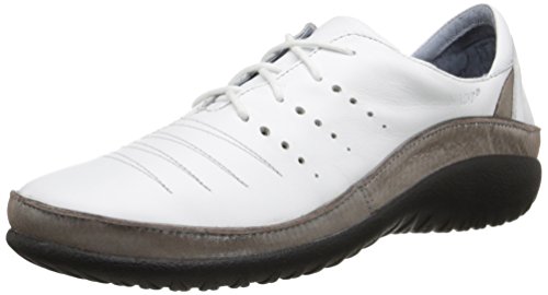 NAOT Footwear Women’s Kumara Lace Up Oxford with Cork Footbed and Arch Support Footbed - Lace Up Shoe - Comfort and Support- Slip Resistant - Lightweight and Perfect for Travel