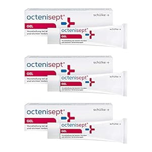Schülke 3x 20ml Octenisept Gel