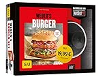 Weber's Burger-Set + Grillmeister-Sticker | Burger Presse und Buch, Burgerpresse