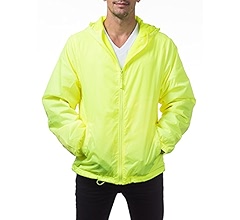 新作【PRO CLUB】FLEECE LINED WINDBREAKER JACKET Pro Club Men's Fleece Lined Windbreaker Jacket - Walmart.com