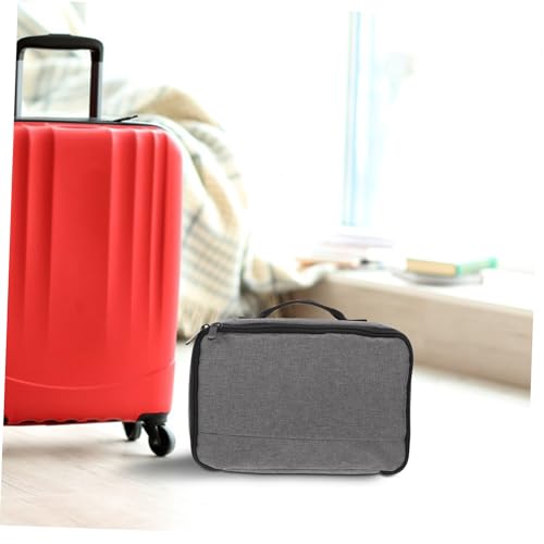Funda portátil para proyector digital Gatuida, con asa y diseño elegante, para uso en casa, oficina o viaje, protección duradera de tela, almacenamiento versátil de accesorios miniatura 5