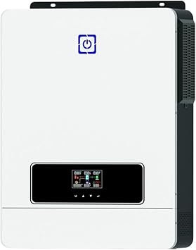 8.2KW 10.2kW Hybrid Solar Inverter 48V 220V 500VDC Pure Sine Wave Inverter with BMS 8.2kw