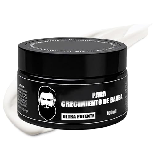 Beard Cream Lotion, Mustache Balm Growth, Moisturizer Conditioner Butter for Usage, Grooming Shave Aid, 100ml Easy Apply Tool for Styling Barber Moisture Skin Face Wash Men