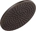 Delta Faucet 52158-RB25 Single-Setting Metal Raincan Shower Head, Venetian Bronze