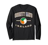 Photo Gallery county mayo ireland felpa per donne e uomini maglia a manica Photo Gallery county mayo ireland felpa per donne e uomini maglia a manica