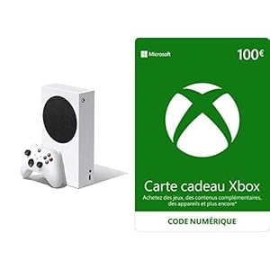 Xbox Series S 512GB + Xbox Live 100 EUR Guthaben [Xbox Live Online Code]