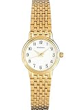 Sekonda Women's Quartz Watch with White Dial Analogue Display and Gold Stainless Steel Bracelet 4090.27