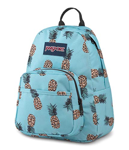 JanSport Mini Backpack, Leopard Pineapples, One Size