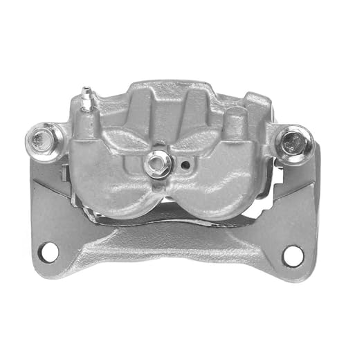 Image of Detroit Axle - 2 Front Brake Calipers for 11-14 Ford Edge 11-15 Lincoln MKX 07-15 Mazda CX-9, Brake Calipers with Bracket 2011 2012 2013 2014 Replacement