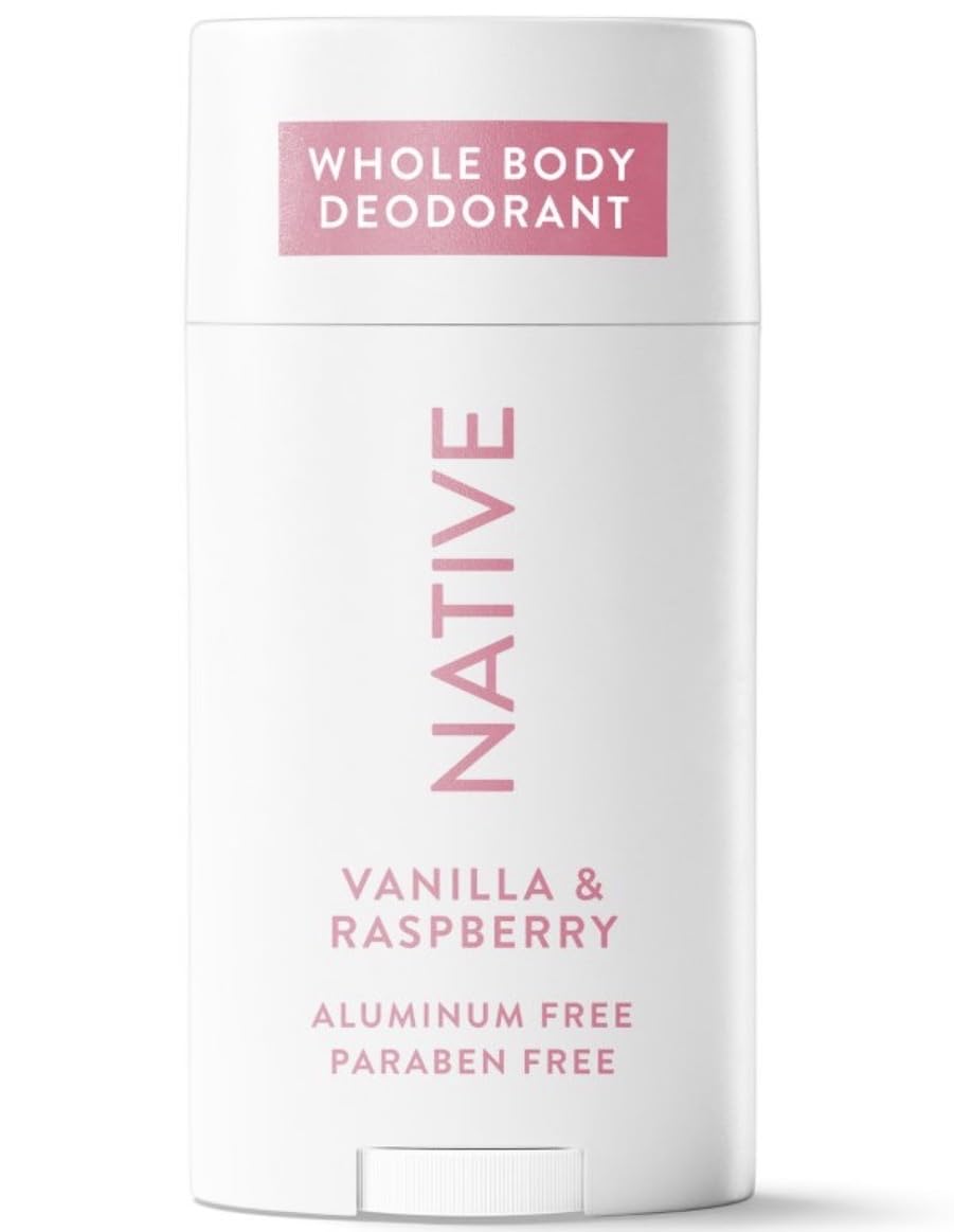 Raspberry & Vanilla Sensitive Whole Body Deodorant by Native