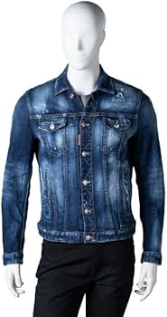 専用 定価5万円↑ディースクエアード ICON デニムジャケット ブルゾン