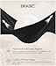 BRABIC Compression Bra Post Surgery - Mastectomy Bras for Women Front Closure with Removable Breast Support Band (Black,Medium)