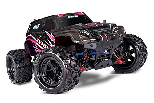LaTraxx by Traxxas Pink Teton 1/18 4WD Monster Truck