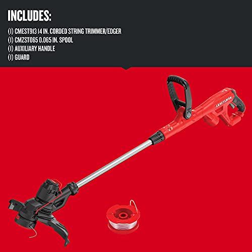 CRAFTSMAN Corded String Trimmer (CMEST913) by CRAFTSMAN - Image 3