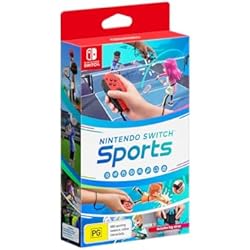Ring Fit Adventure and Nintendo Switch Sports - Nintendo Switch