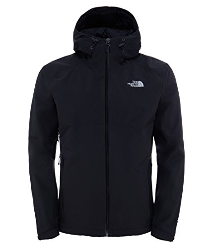 The North Face Herren Jacke Herren Stratos HyVent Jacke, TNF Black, XL,...