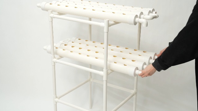 28 Pods Hydroponisches Anbausystem Hydroponik Turm Mit
