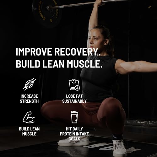 Image of Fuelled Whey Protein Powder Concentrate & Isolate with 24 g Protein, 5 g BCAA (2 kg, 60 Servings) Lab Tested with Plastic Shaker (Classic Thandai)