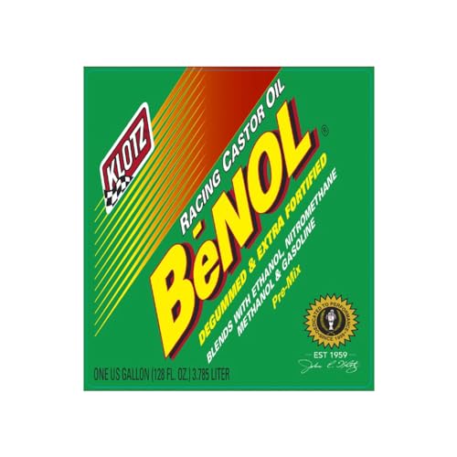Aceite de Castor Klotz BeNOL Premezcla 64 onzas miniatura 2