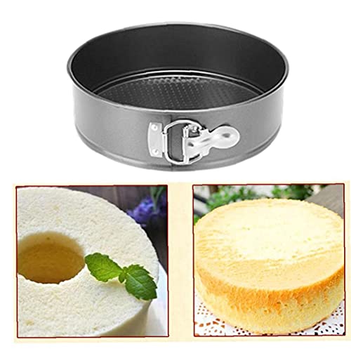 Cake Pan 18cm Non Stick Carbon Steel Bake Mould Ronde Cake Bakvormen Verwijderbare Bodem Bakvormen Cake Supplies - Image 5