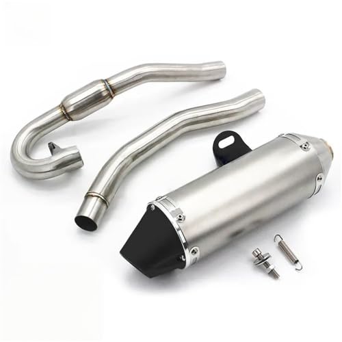 Silencieux d'échappement pour CRF230F et CRF150F pot slip-on complet moto cross