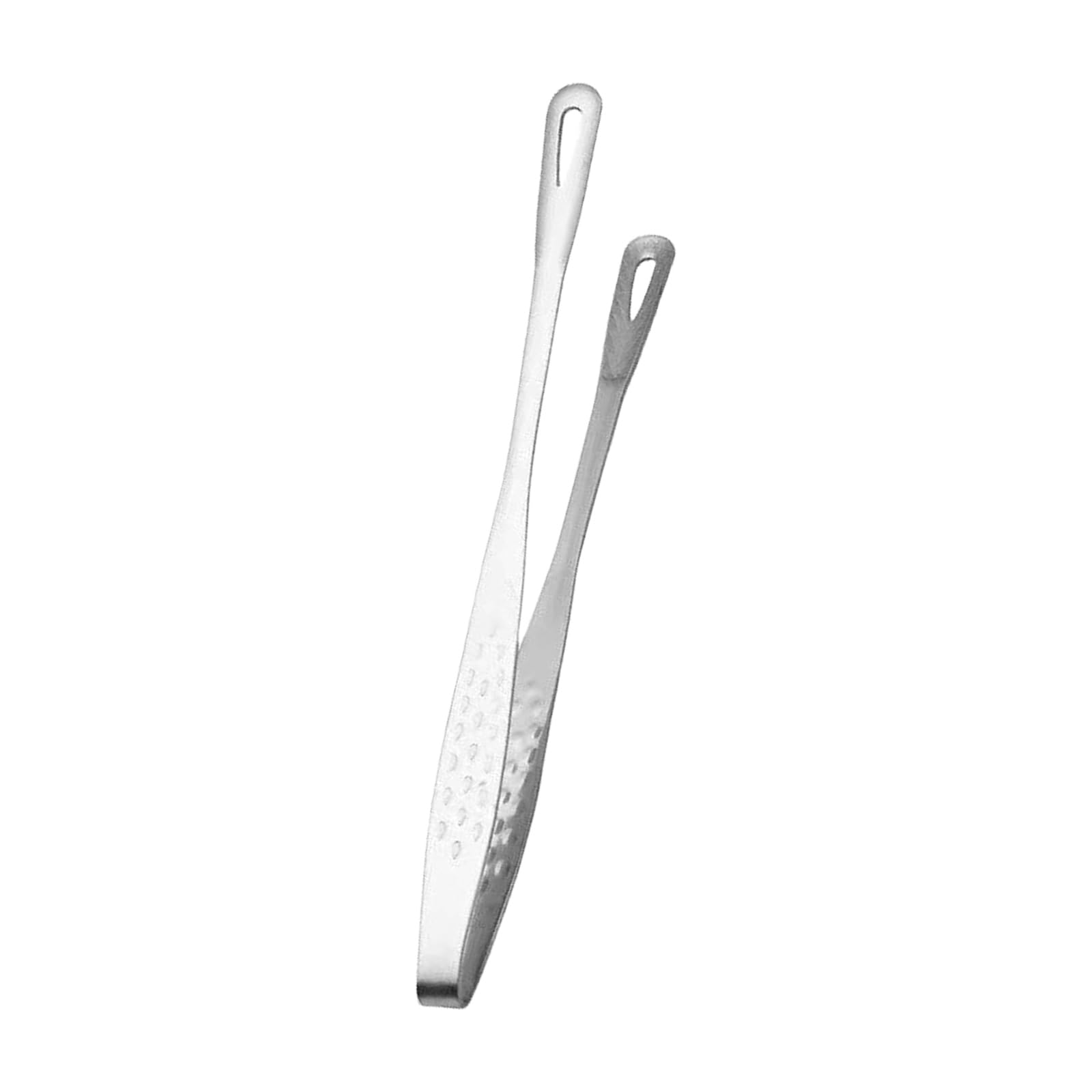 MICFENY BBQ Food Tongs 24cm/28cm Ergonomic Handle Food Clip 304Stainless Steel Texture Suitable for Home and Outdoor Cooking